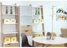 Biblioteczka OSLO 75382, biały