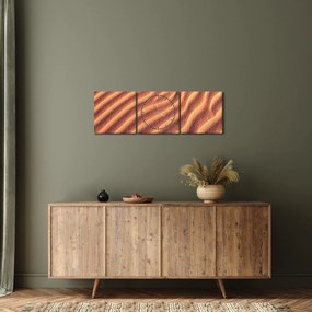 Obraz pustyni (z zegarem) (90x30 cm)
