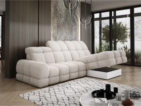 Narożnik TOLLO MINI S Prawostronny Elektryczna regulacja Anthology 01 kolor Kremowy WERSAL