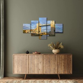 Obraz - Tower Bridge (125x70 cm)