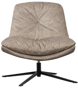 Obrotowy fotel w naturalnym kolorze Arve – WOOOD