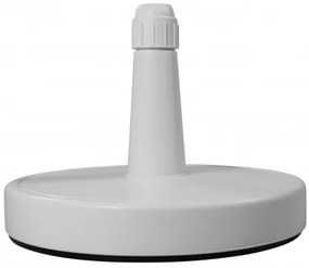 Stojak na duże parasole 70 l biały