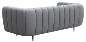 Jasnoszara sofa 210 cm Shel – Ghado