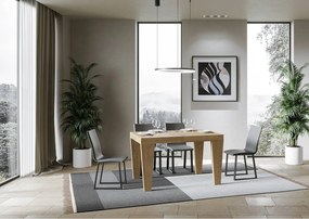 Stół rozkładany 140/244x90 cm Spimbo dąb naturalny