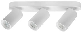 Rabalux 73087 - Oprawa punktowa YORLI 3xGU10/7W/230V biała