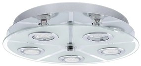 EGLO 30933 - Lampa sufitowa, plafon LED CABO 5xGU10/LED/2,5W