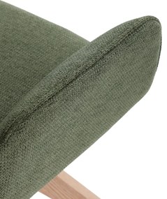 Krzesło do jadalni DCH-C2148 GRN2 z wodoodpornymmateriałem