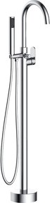 Charme kolumna mechaniczna do wanny wolnostojącej Chromowana - Essebagno