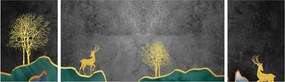 Obraz - Górska sceneria (170x50 cm)