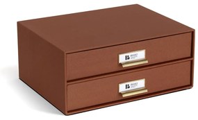 Kartonowy organizer z szufladką Birger Restore Paper Laminate – Bigso