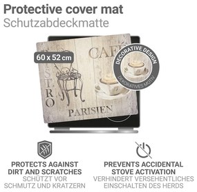 Płyta ochronna na kuchenkę z PVC 60x52 cm Bistro – Wenko