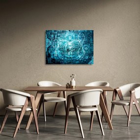 Obraz na szkle - Genetyka (70x50 cm)