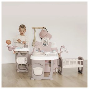 Smoby baby nurse duży kącik opiekunki dla lalki