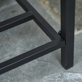 Outsunny Wysoka Rabata Donica Skrzynia na Kwiaty z Półką Ratan Brązowy Praktyczny i Dekoracyjny Element | Aosom PL