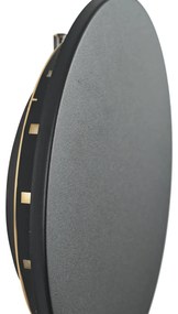 Zewnetrzna Zewnętrzna lampa ścienna czarna z LED IP54 - Soleil Nowoczesny Oswietlenie zewnetrzne
