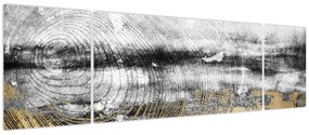 Obraz - Abstrakcja (170x50 cm)