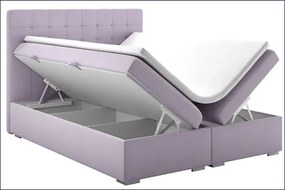 Łóżko boxspring podwójne Reid 180x200 - 32 kolory
