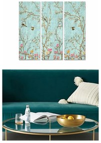 Obrazy zestaw 3 szt. 20x50 cm – Wallity