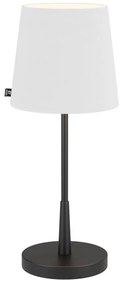 ByRydens 4002730-4002 - Lampa stołowa LUMI 1xE27/8W/230V biały/czarny 48,5 cm