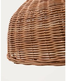 Abażur w naturalnym kolorze ø 80 cm Jornets – Kave Home