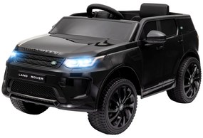 AIYAPLAY Elektryczny samochód dla dzieci, 12V pojazd dla dzieci z pilotem, LED, muzyką i klaksonem, 3-6 lat, Czarny