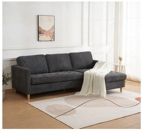 Ciemnoszary narożnik Firenze – House Nordic