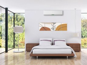 Obraz - Kształty Boho (170x50 cm)