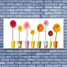 Obraz na płótnie Delikatność Kwiatów Ogrodowych