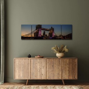 Obraz - Tower bridge (170x50 cm)