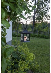 Ogrodowy lampion solarny LED Star Trading Light, wys. 14,5 cm