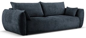 Ciemnoniebieska sofa 240 cm Matera – Cosmopolitan Design