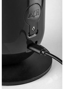 Rabalux 74230 lampa stołowa LED z brokatem Figen, czarny, 5 W, 290 lm, 5000 K, ściemnialna