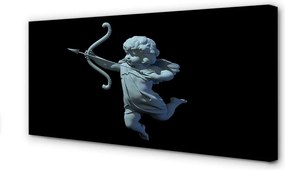 Obraz drukowany na płótnie Anioł Strzelający z Łuku