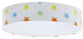 LED Plafon GALAXY KIDS LED/24W/230V stars kolorowa