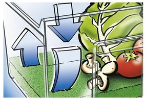 Mata do lodówki zachowująca świeżość produktów Wenko Flatie