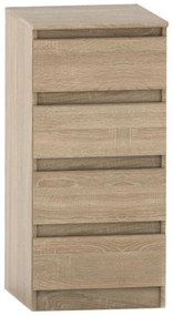 Komoda HANY NEW 009, dąb sonoma