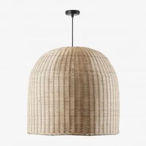 Lampa Sufitowa Wisząca Flandria Czarna & Ø80 Cm - ↑65 Cm Flandes - Sklum