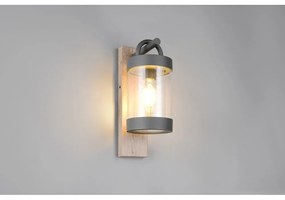 Zewnętrzna lampa ścienna (wysokość 33 cm) Sambesi – Trio