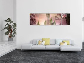 Obraz - Kraina marzeń (170x50 cm)