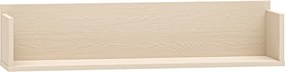 Półka ścienna 90 cm Mevel 11, piaskowy