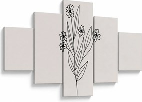 Obraz - Meadow Flower N⁰1 (125x70 cm)