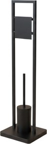 Szczotka do WC z uchwytem na papier toaletowy ARLE, 77 cm