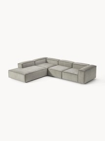 Narożna sofa modułowa XL ze sztruksu Lennon