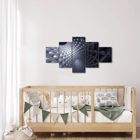 Obraz - Abstrakcja 3D (125x70 cm)