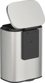 Wenko Kosz na śmieci ścienny Sare 5 l, stal nierdzewna