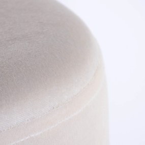 Stołek aksamitny VELVET, 33 cm