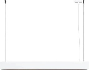 Biała nowoczesna lampa wisząca liniowa LED - 5X A622 B9-H51