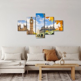 Obraz - Big Ben, Londyn (125x70 cm)