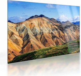 Obraz na szkle - Landmannalaugar (70x50 cm)