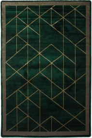 Dywan Diamond Cedre Zielony 120x170 Prostokąt